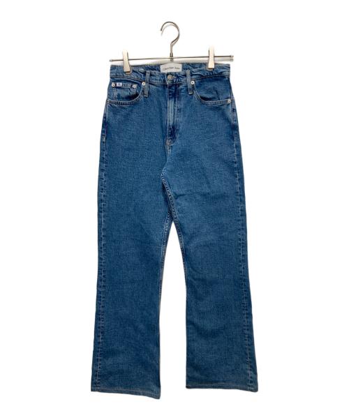 Calvin Klein Jeans（カルバンクラインジーンズ）Calvin Klein Jeans (カルバンクラインジーンズ) AUTHENTIC BOOTCUT/デニムパンツ インディゴ サイズ:W27 L30の古着・服飾アイテム