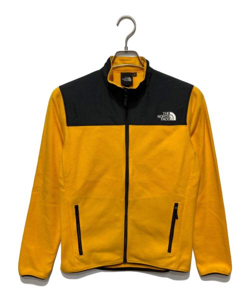 THE NORTH FACE（ザ ノース フェイス）THE NORTH FACE (ザ ノース フェイス) マウンテンバーサマイクロジャケット/Mountain Versa Micro Jacket イエロー サイズ:Sの古着・服飾アイテム