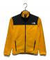 THE NORTH FACE（ザ ノース フェイス）の古着「マウンテンバーサマイクロジャケット/Mountain Versa Micro Jacket」｜イエロー