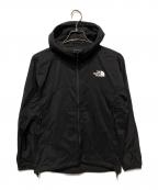 THE NORTH FACEザ ノース フェイス）の古着「スワローテイルフーディ/ SWALLOWTAIL HOODIE」｜ブラック