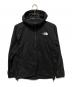 THE NORTH FACE（ザ ノース フェイス）の古着「スワローテイルフーディ/ SWALLOWTAIL HOODIE」｜ブラック