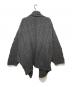 ISSEY MIYAKE (イッセイミヤケ) アーカイブドルマンニットジャケット グレー サイズ:M：15000円