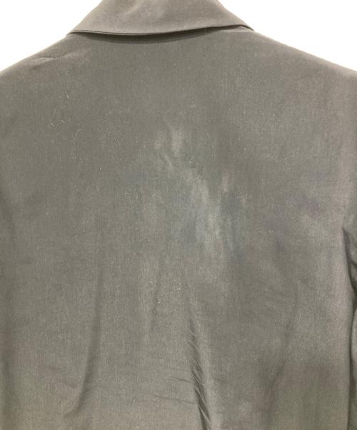 LAD MUSICIAN（ラッドミュージシャン）LAD MUSICIAN (ラッドミュージシャン) DECHINE OPEN COLLAR SHIRT/長袖シャツ ブラック サイズ:42の古着・服飾アイテム