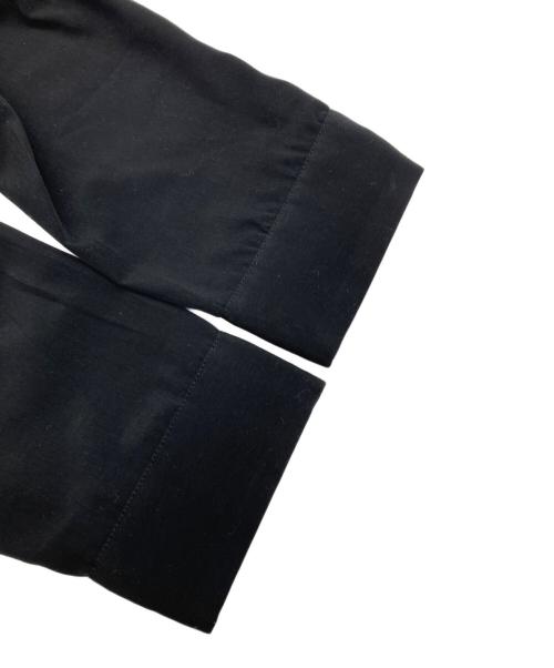 LAD MUSICIAN（ラッドミュージシャン）LAD MUSICIAN (ラッドミュージシャン) DECHINE OPEN COLLAR SHIRT/長袖シャツ ブラック サイズ:42の古着・服飾アイテム