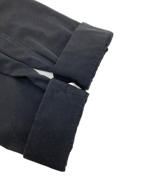 LAD MUSICIAN（ラッドミュージシャン）LAD MUSICIAN (ラッドミュージシャン) DECHINE OPEN COLLAR SHIRT/長袖シャツ ブラック サイズ:42の古着・服飾アイテム