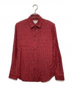 Maison Margiela 10メゾンマルジェラ 10）の古着「シャツ」｜レッド