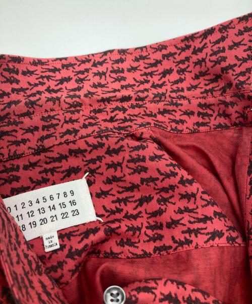 Maison Margiela 10（メゾンマルジェラ 10）Maison Margiela 10 (メゾンマルジェラ 10) シャツ レッド サイズ:40の古着・服飾アイテム