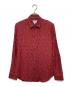 Maison Margiela 10（メゾンマルジェラ 10）の古着「シャツ」｜レッド