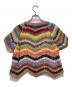 MACPHEE (マカフィー) マルチカラー ジグザグストライプ ニットセーター マルチカラー サイズ:S：5000円