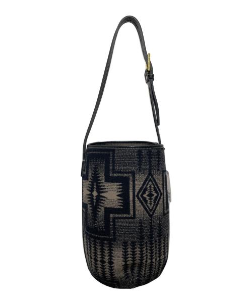 A VACATION（ア ヴァケーション）A VACATION (ア ヴァケーション) PENDLETON (ペンドルトン) ワンショルダーバッグ/別注PENDLETONマルシェ ブラック 未使用品の古着・服飾アイテム