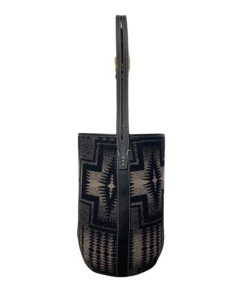 A VACATION（ア ヴァケーション）A VACATION (ア ヴァケーション) PENDLETON (ペンドルトン) ワンショルダーバッグ/別注PENDLETONマルシェ ブラック 未使用品の古着・服飾アイテム