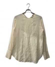 6(ROKU) BEAUTY&YOUTH（ロク ビューティーアンドユース）の古着「COTTON SUKE SHIRT/ｼｬﾂ」｜ベージュ
