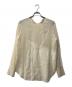 6(ROKU) BEAUTY&YOUTH（ロク ビューティーアンドユース）の古着「COTTON SUKE SHIRT/ｼｬﾂ」｜ベージュ