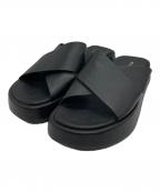 MOHIモヒ）の古着「サンダル」｜ブラック