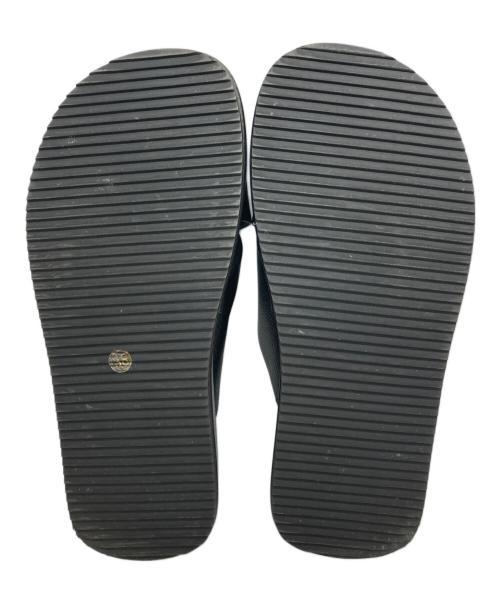 MOHI（モヒ）MOHI (モヒ) サンダル ブラック サイズ:38の古着・服飾アイテム