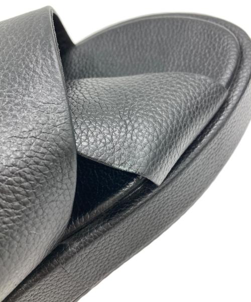 MOHI（モヒ）MOHI (モヒ) サンダル ブラック サイズ:38の古着・服飾アイテム