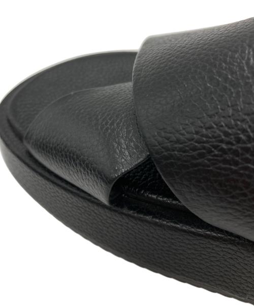 MOHI（モヒ）MOHI (モヒ) サンダル ブラック サイズ:38の古着・服飾アイテム