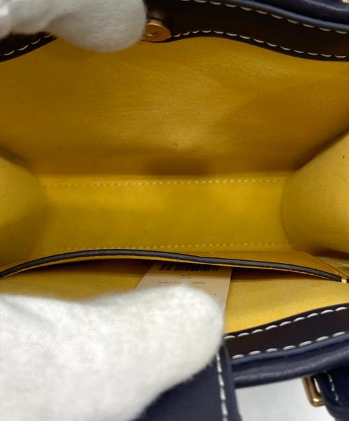 TORY BURCH（トリーバーチ）TORY BURCH (トリーバーチ) ショルダーバッグ/Monogram jacquard MiniShoulder ネイビーの古着・服飾アイテム