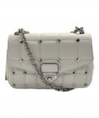 MICHAEL KORSマイケル・コース）の古着「チェーンショルダーバッグ」｜ホワイト