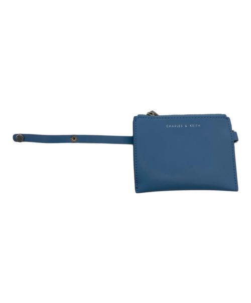 CHARLES & KEITH（チャールズアンドキース）CHARLES & KEITH (チャールズアンドキース) ショルダーバッグ ブルーの古着・服飾アイテム
