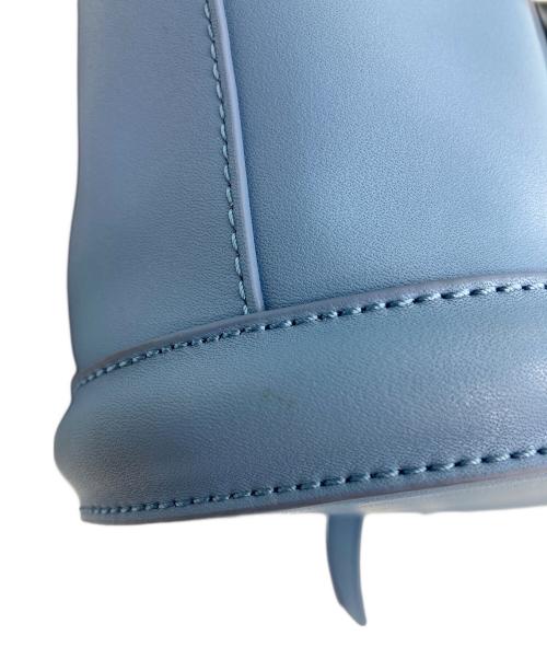 CHARLES & KEITH（チャールズアンドキース）CHARLES & KEITH (チャールズアンドキース) ショルダーバッグ ブルーの古着・服飾アイテム