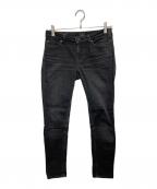 LEE×Vivienne Westwood ANGLOMANIAリー×ヴィヴィアンウエストウッドアングロマニア）の古着「スキニーデニムパンツ」｜ブラック
