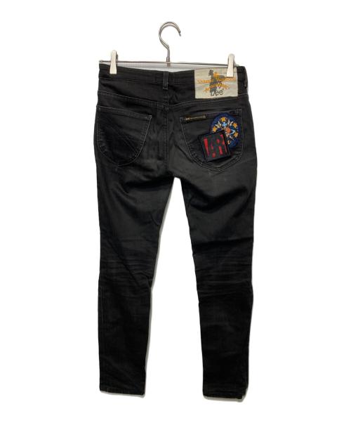 LEE（リー）LEE (リー) Vivienne Westwood ANGLOMANIA (ヴィヴィアンウエストウッドアングロマニア) スキニーデニムパンツ ブラック サイズ:28の古着・服飾アイテム