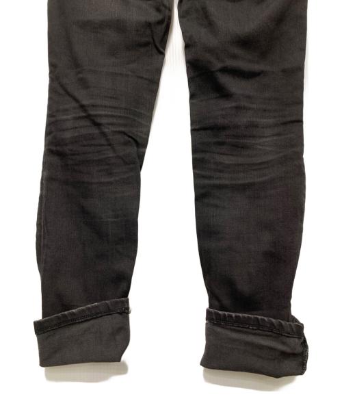 LEE（リー）LEE (リー) Vivienne Westwood ANGLOMANIA (ヴィヴィアンウエストウッドアングロマニア) スキニーデニムパンツ ブラック サイズ:28の古着・服飾アイテム