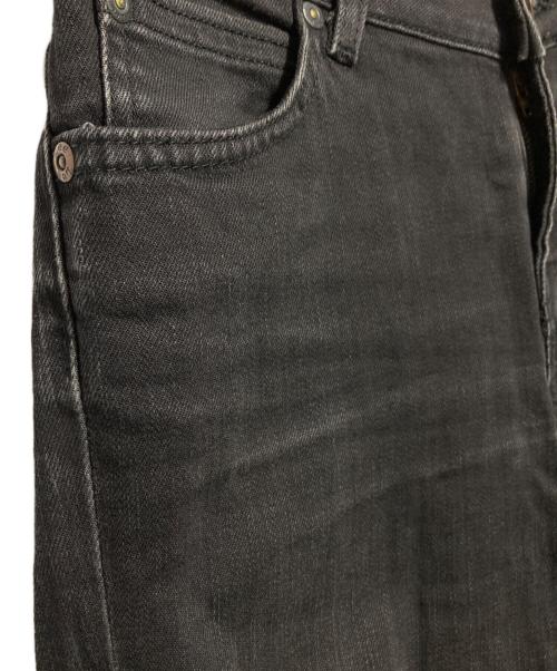 LEE（リー）LEE (リー) Vivienne Westwood ANGLOMANIA (ヴィヴィアンウエストウッドアングロマニア) スキニーデニムパンツ ブラック サイズ:28の古着・服飾アイテム