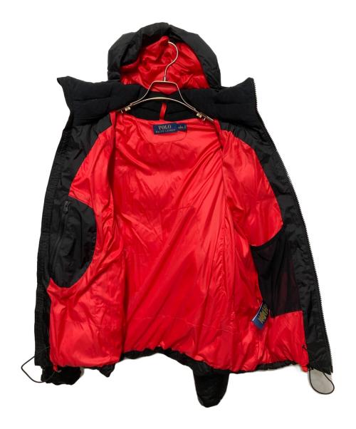 POLO RALPH LAUREN（ポロ・ラルフローレン）POLO RALPH LAUREN (ポロ・ラルフローレン) ビッグポニーロゴダウンジャケット ブラック サイズ:S(170/92A)の古着・服飾アイテム