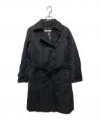 BURBERRY LONDONバーバリーロンドン）の古着「ライナー付トレンチコート」｜ブラック