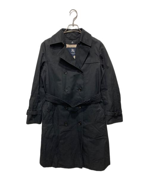 BURBERRY LONDON（バーバリーロンドン）BURBERRY LONDON (バーバリーロンドン) ライナー付トレンチコート ブラック サイズ:38の古着・服飾アイテム