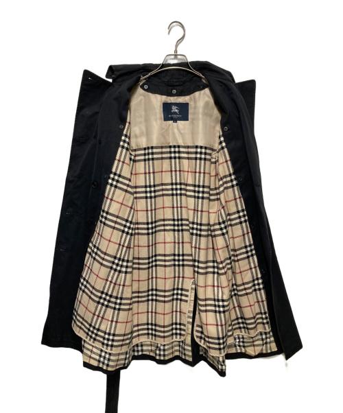 BURBERRY LONDON（バーバリーロンドン）BURBERRY LONDON (バーバリーロンドン) ライナー付トレンチコート ブラック サイズ:38の古着・服飾アイテム