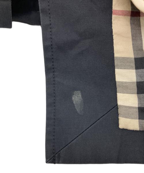 BURBERRY LONDON（バーバリーロンドン）BURBERRY LONDON (バーバリーロンドン) ライナー付トレンチコート ブラック サイズ:38の古着・服飾アイテム