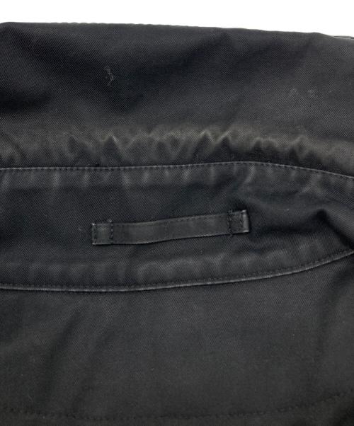 BURBERRY BLUE LABEL（バーバリー ブルー レーベル）BURBERRY BLUE LABEL (バーバリーロンドンブルーレーベル) ライナー付トレンチコート ブラック サイズ:38の古着・服飾アイテム