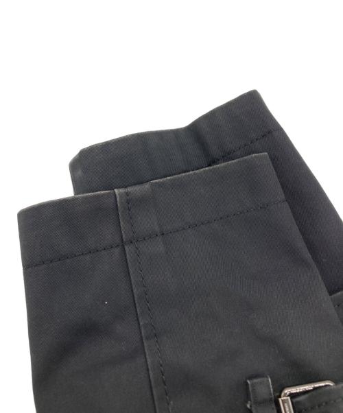 BURBERRY BLUE LABEL（バーバリー ブルー レーベル）BURBERRY BLUE LABEL (バーバリーロンドンブルーレーベル) ライナー付トレンチコート ブラック サイズ:38の古着・服飾アイテム