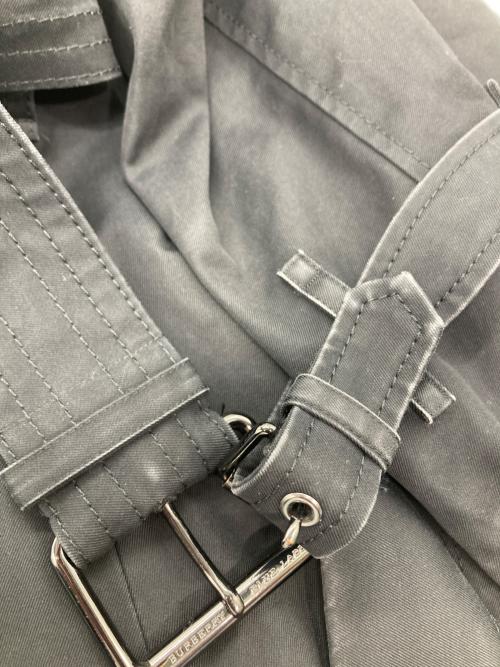 BURBERRY BLUE LABEL（バーバリー ブルー レーベル）BURBERRY BLUE LABEL (バーバリーロンドンブルーレーベル) ライナー付トレンチコート ブラック サイズ:38の古着・服飾アイテム