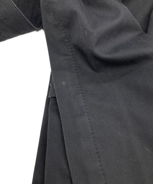 BURBERRY BLUE LABEL（バーバリー ブルー レーベル）BURBERRY BLUE LABEL (バーバリーロンドンブルーレーベル) ライナー付トレンチコート ブラック サイズ:38の古着・服飾アイテム