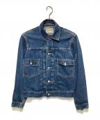 STORMY BLUEストーミーブルー）の古着「407デニムジャケット」｜インディゴ