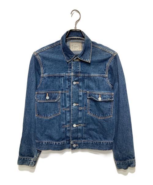 STORMY BLUE（ストーミーブルー）STORMY BLUE (ストーミーブルー) 407デニムジャケット インディゴ サイズ:40の古着・服飾アイテム