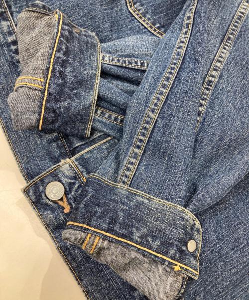 STORMY BLUE（ストーミーブルー）STORMY BLUE (ストーミーブルー) 407デニムジャケット インディゴ サイズ:40の古着・服飾アイテム