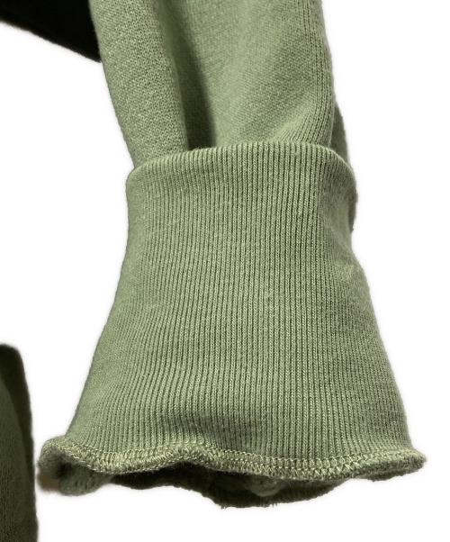 WTAPS（ダブルタップス）WTAPS (ダブルタップス) BLANK SWEATSHIRT/スウェット カーキ サイズ:04の古着・服飾アイテム