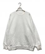 WTAPSダブルタップス）の古着「CREW NECK COPO/スウェット」｜ホワイト