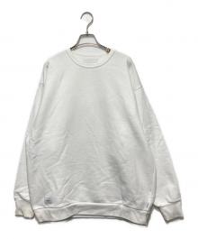 WTAPS（ダブルタップス）の古着「CREW NECK COPO/スウェット」｜ホワイト