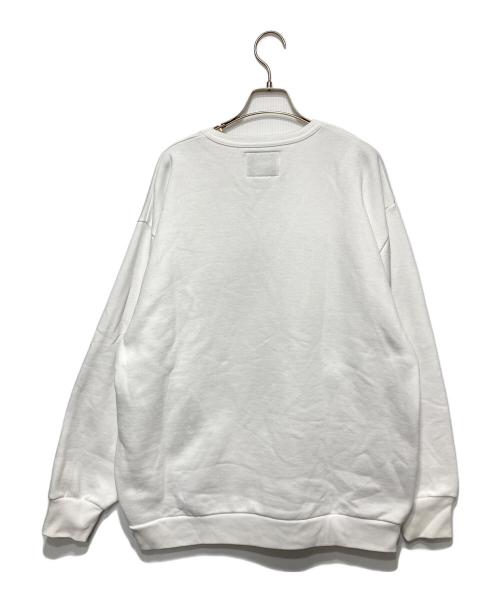 WTAPS（ダブルタップス）WTAPS (ダブルタップス) CREW NECK COPO/スウェット ホワイト サイズ:03の古着・服飾アイテム
