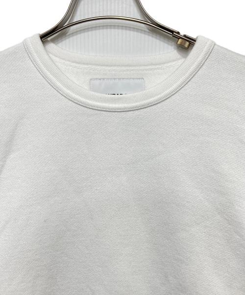 WTAPS（ダブルタップス）WTAPS (ダブルタップス) CREW NECK COPO/スウェット ホワイト サイズ:03の古着・服飾アイテム