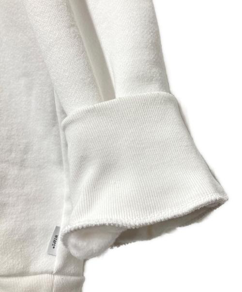 WTAPS（ダブルタップス）WTAPS (ダブルタップス) CREW NECK COPO/スウェット ホワイト サイズ:03の古着・服飾アイテム
