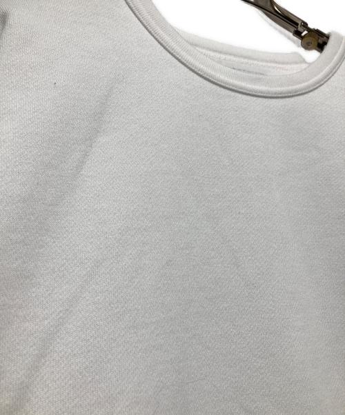 WTAPS（ダブルタップス）WTAPS (ダブルタップス) CREW NECK COPO/スウェット ホワイト サイズ:03の古着・服飾アイテム