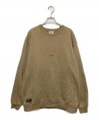 WTAPSダブルタップス）の古着「HELLWEEK SWEATER/スウェット」｜カーキ