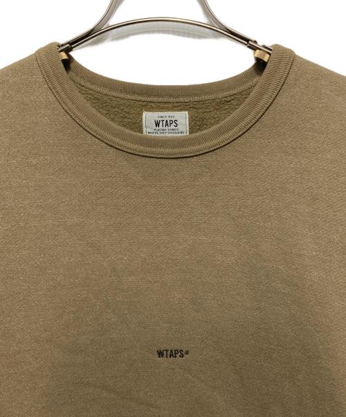 WTAPS（ダブルタップス）WTAPS (ダブルタップス) HELLWEEK SWEATER/スウェット カーキ サイズ:Lの古着・服飾アイテム